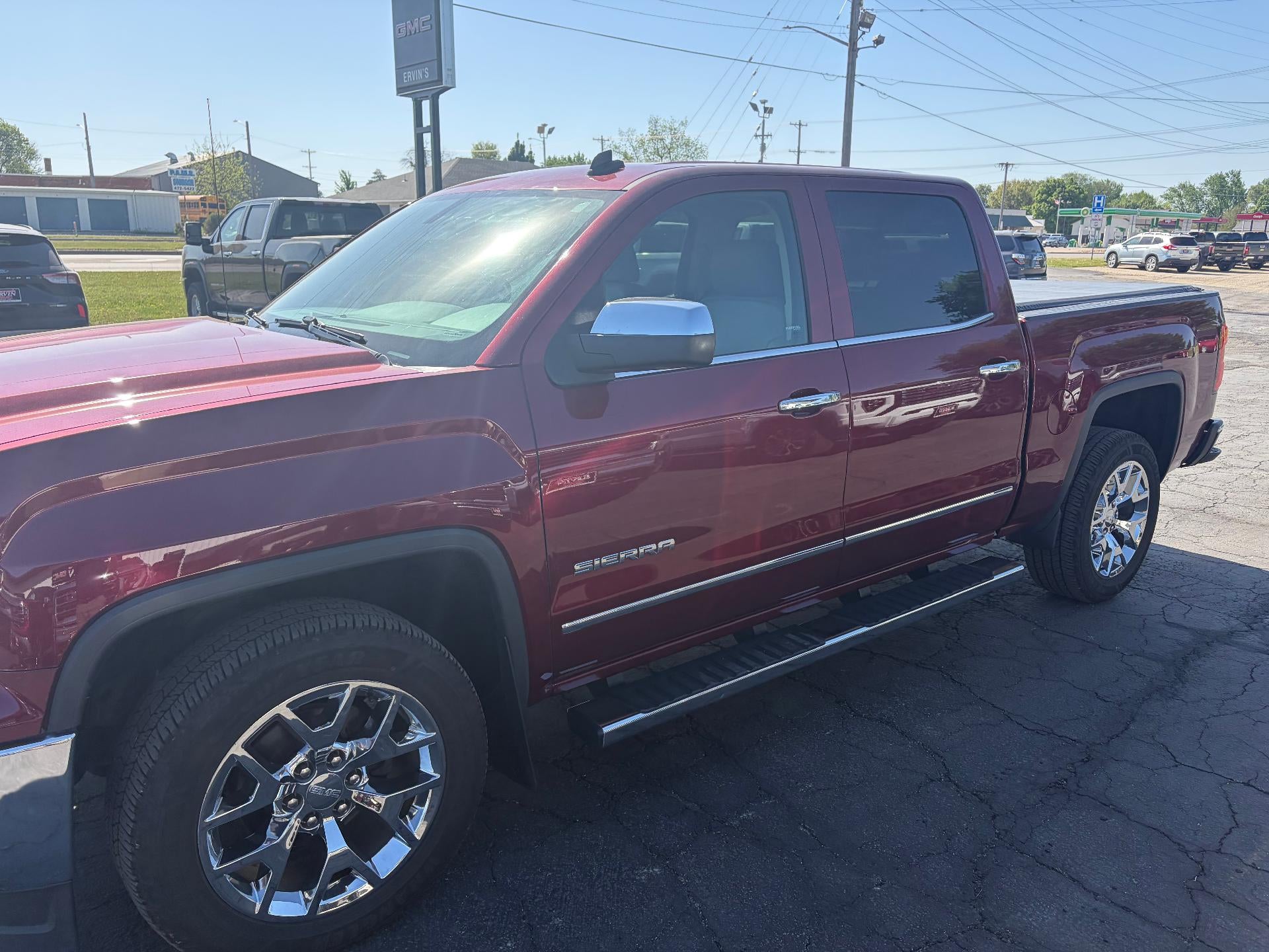 2014 GMC Sierra 1500 SLT