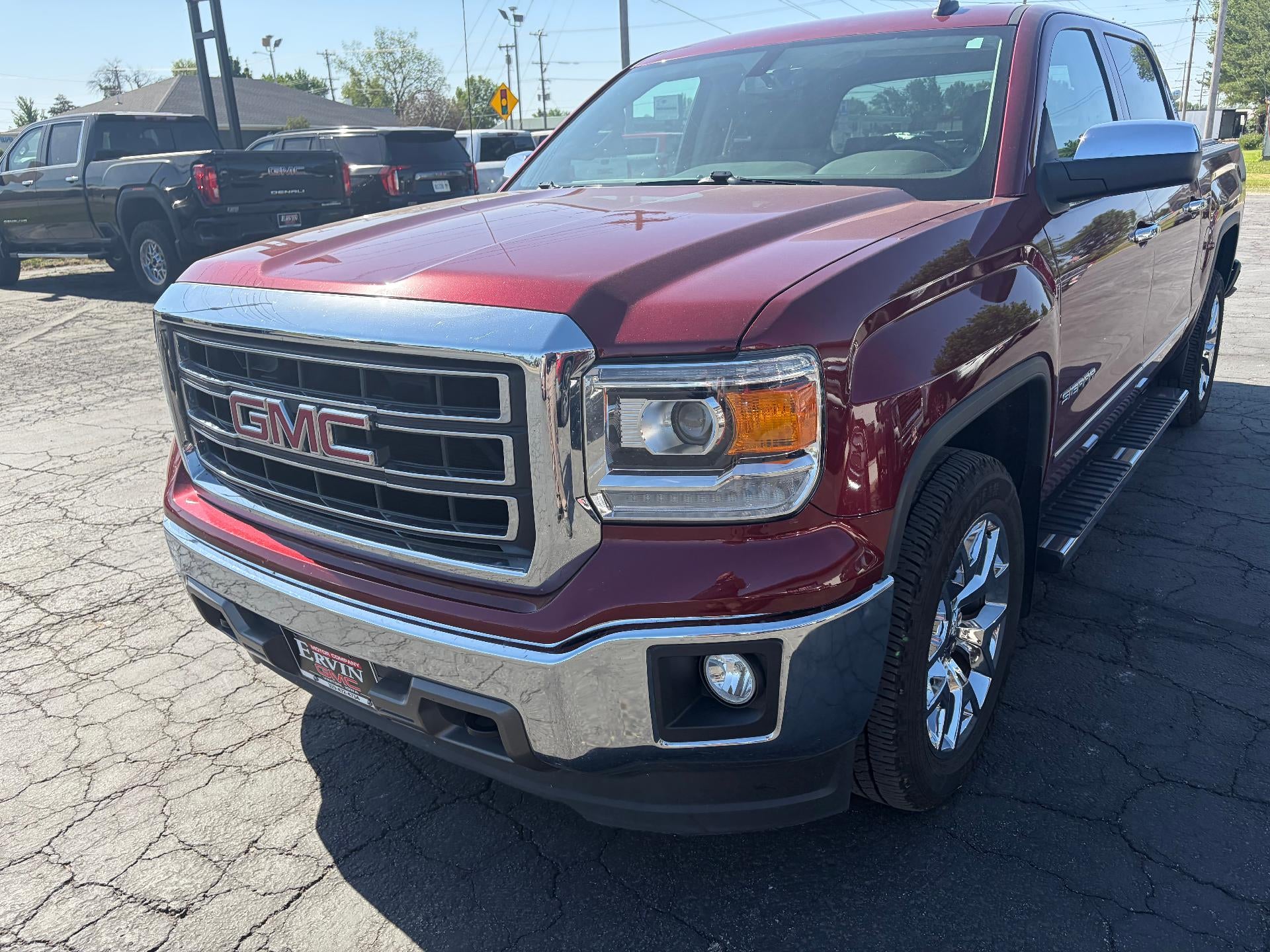 2014 GMC Sierra 1500 SLT