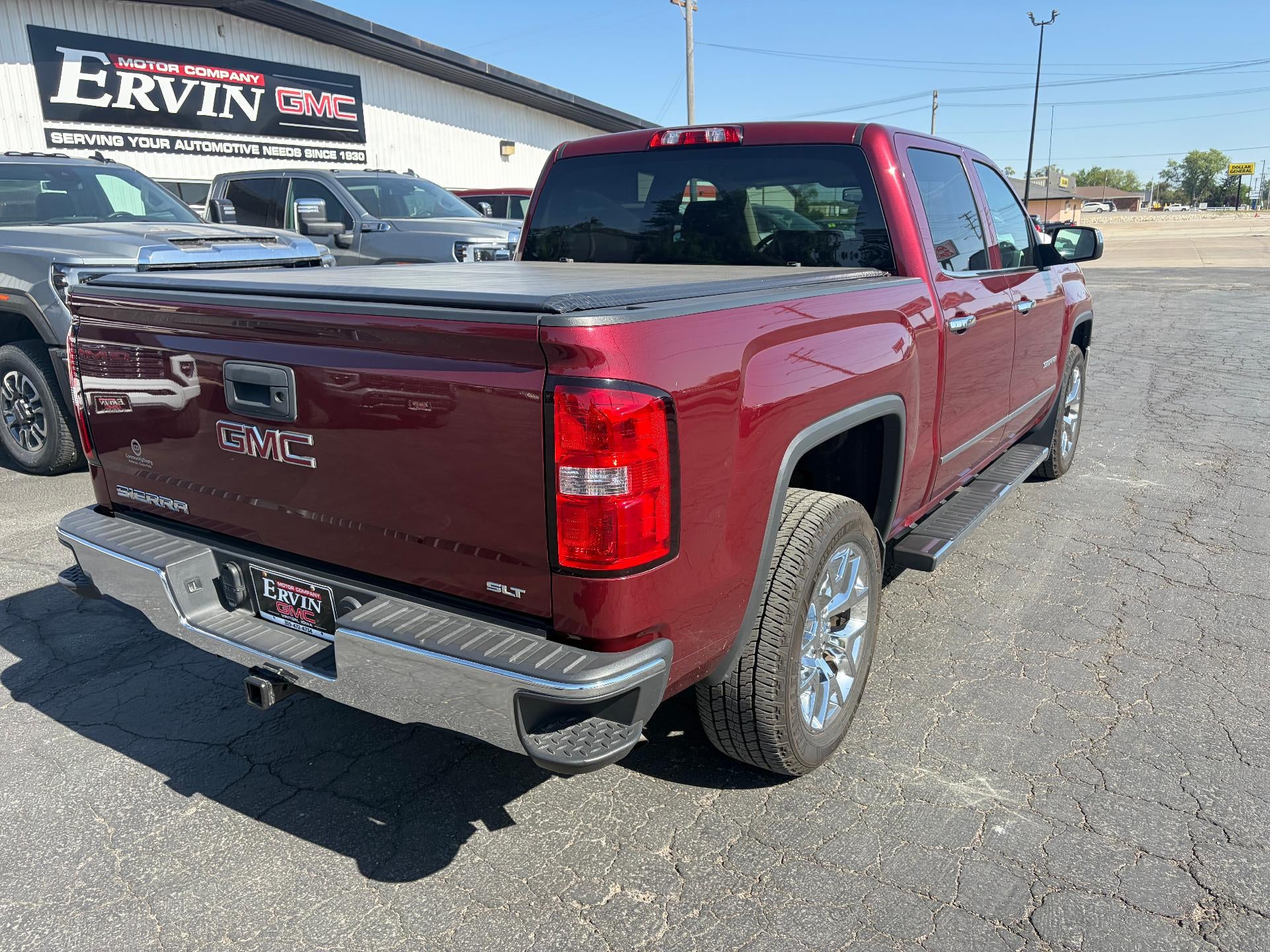 2014 GMC Sierra 1500 SLT
