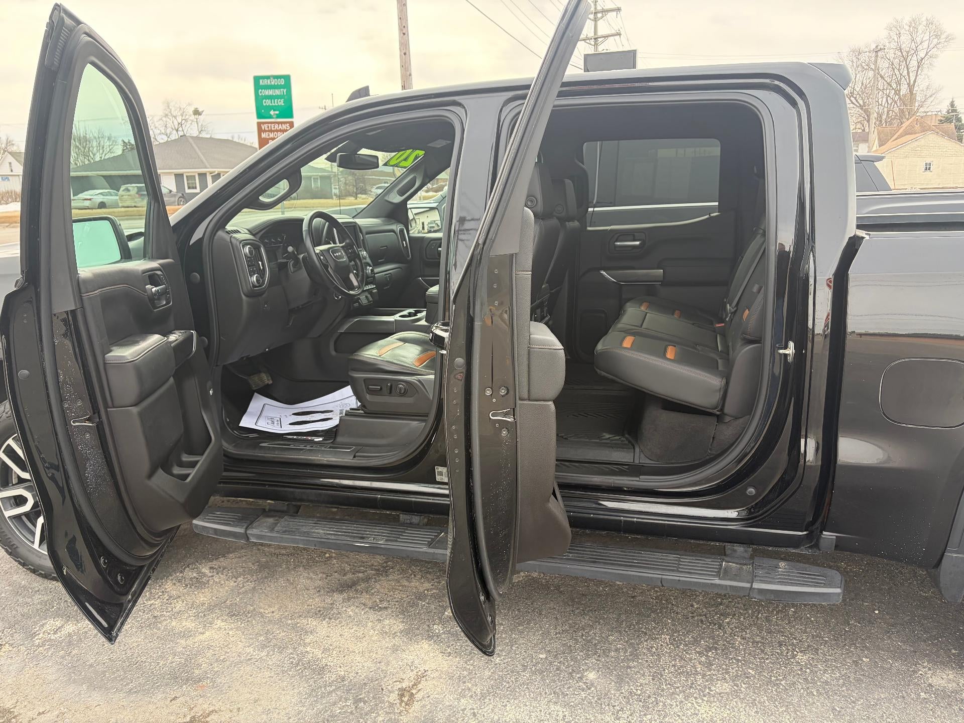 2020 GMC Sierra 1500 AT4