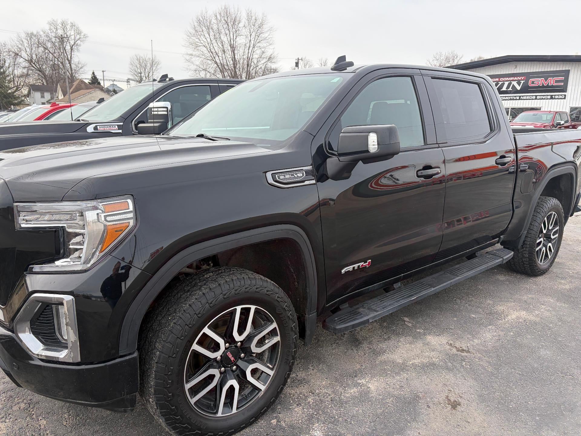 2020 GMC Sierra 1500 AT4