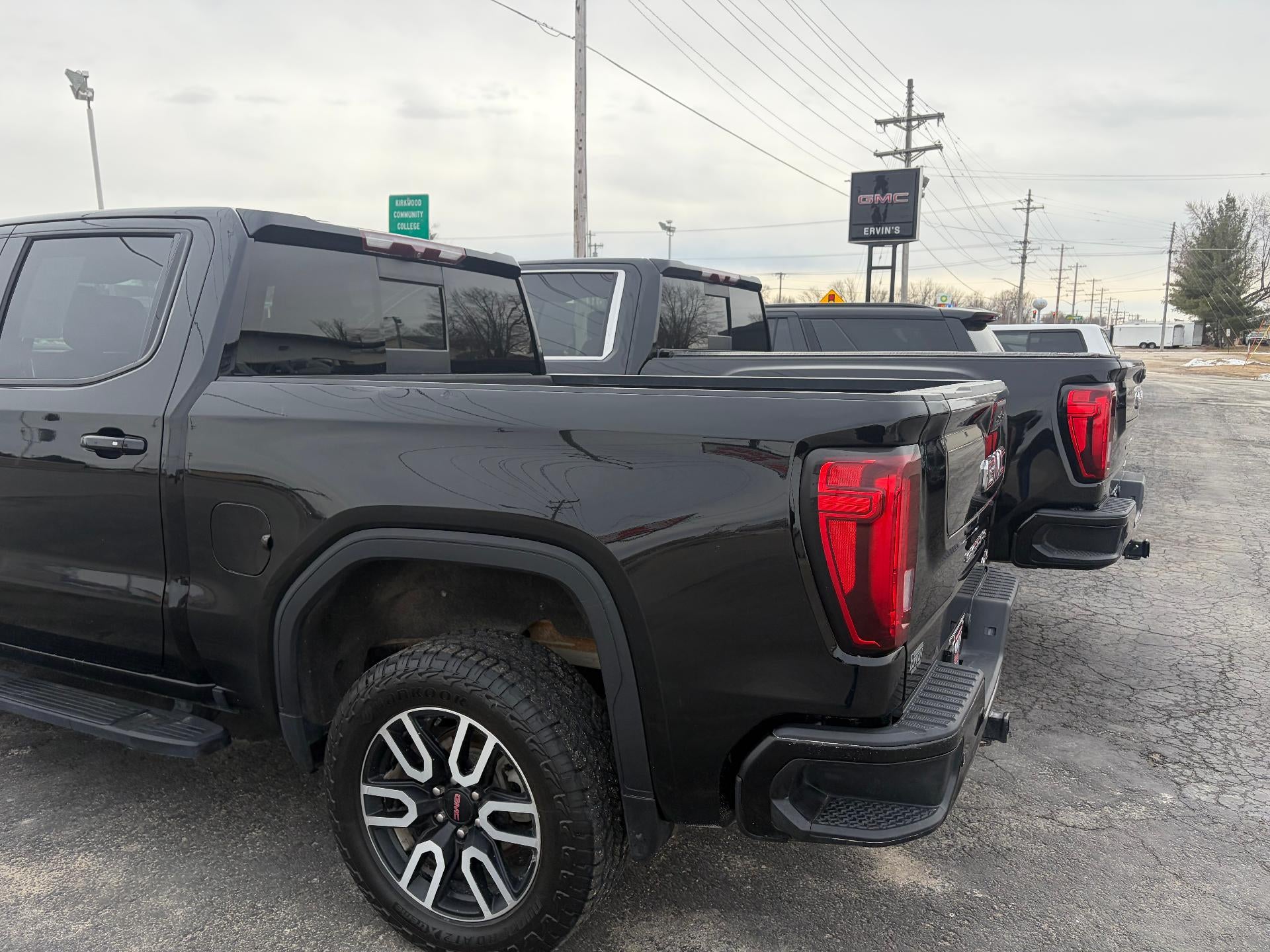 2020 GMC Sierra 1500 AT4