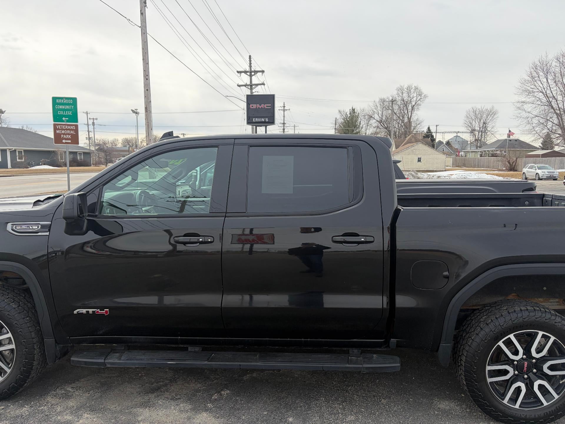 2020 GMC Sierra 1500 AT4