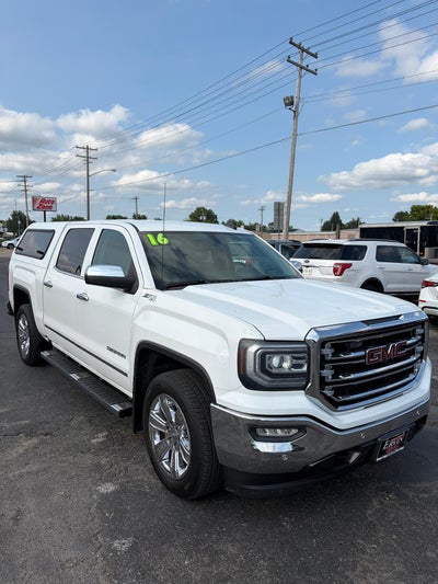 2016 GMC Sierra 1500 SLT