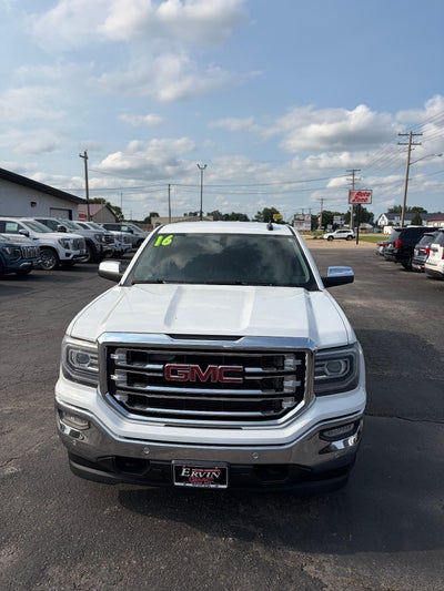 2016 GMC Sierra 1500 SLT