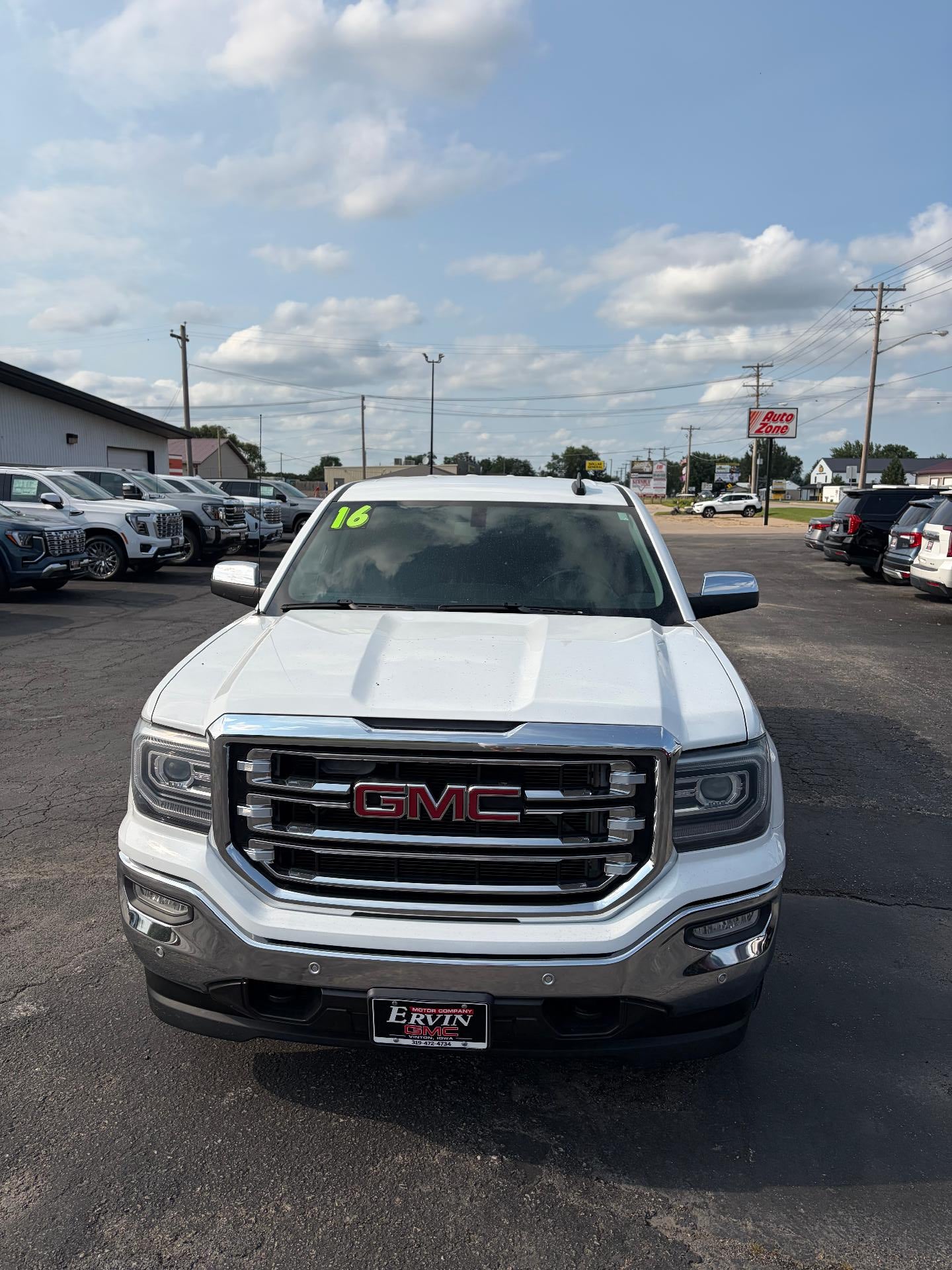 2016 GMC Sierra 1500 SLT