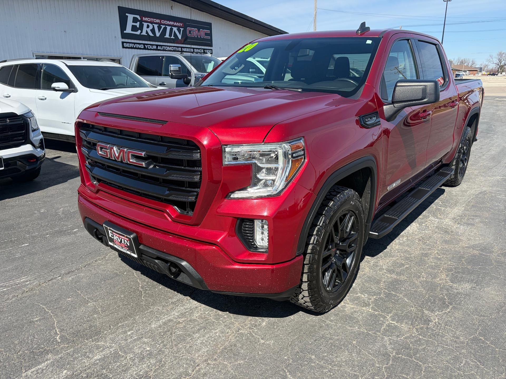 2020 GMC Sierra 1500 Elevation