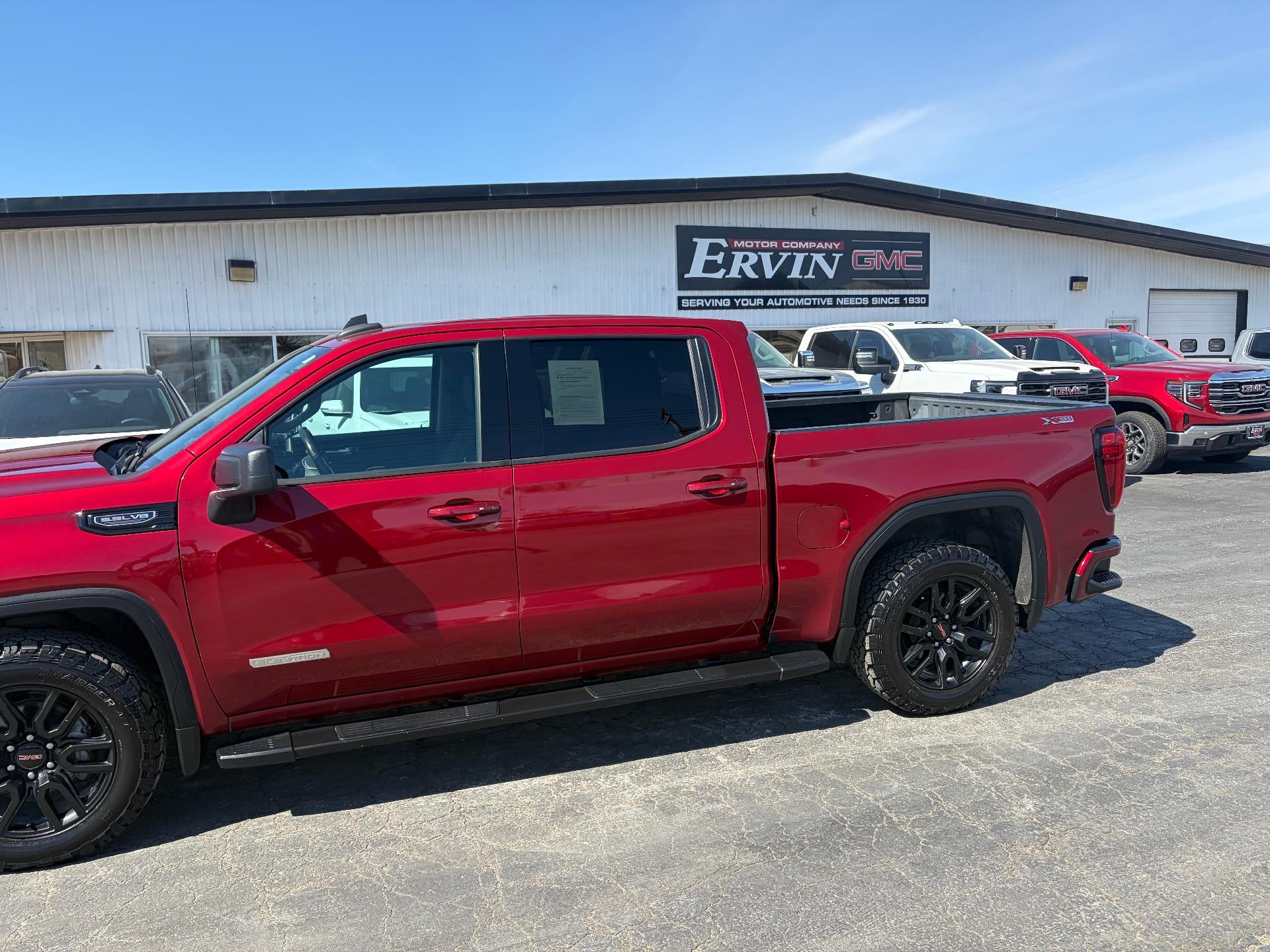 2020 GMC Sierra 1500 Elevation