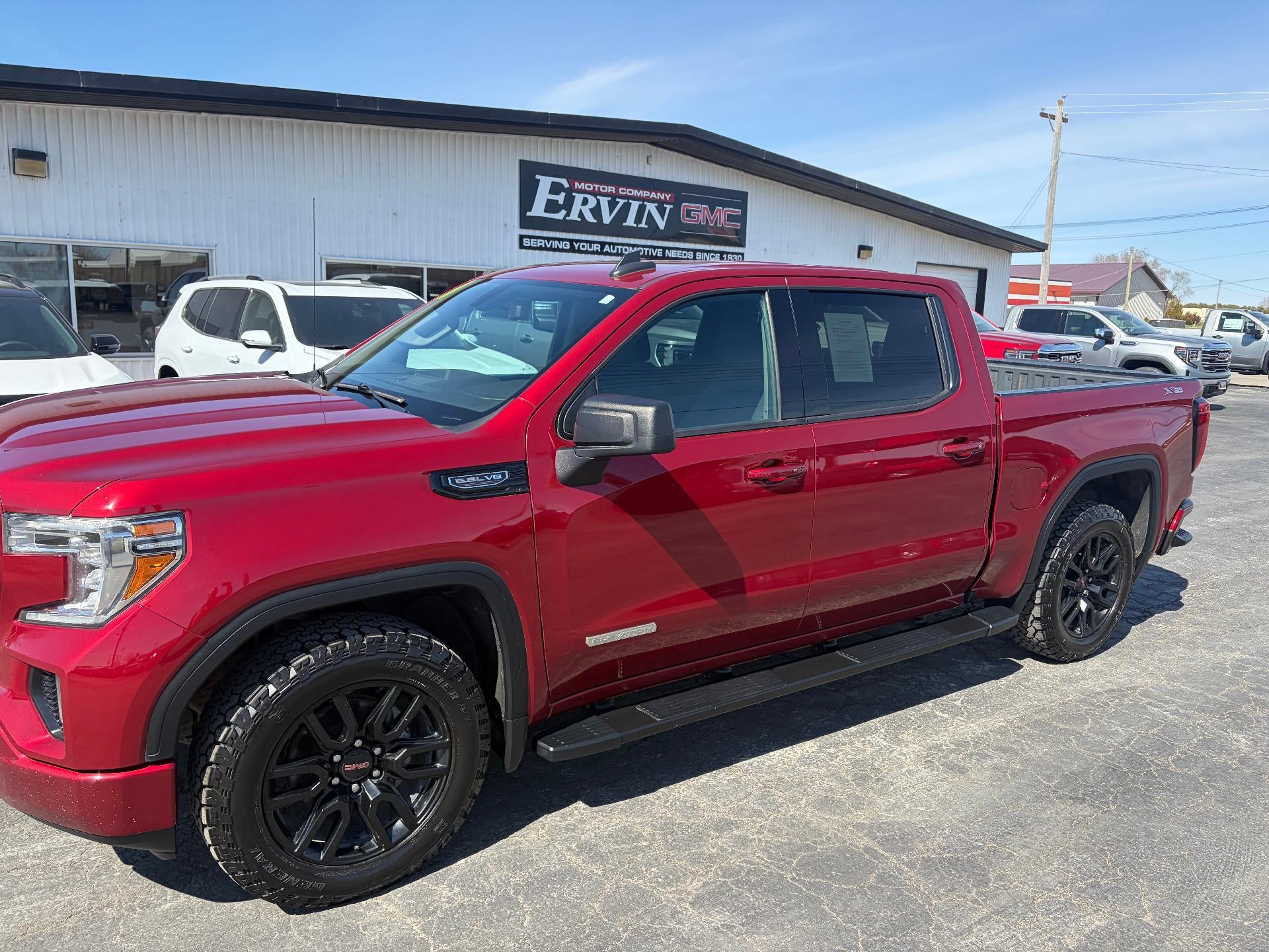 2020 GMC Sierra 1500 Elevation