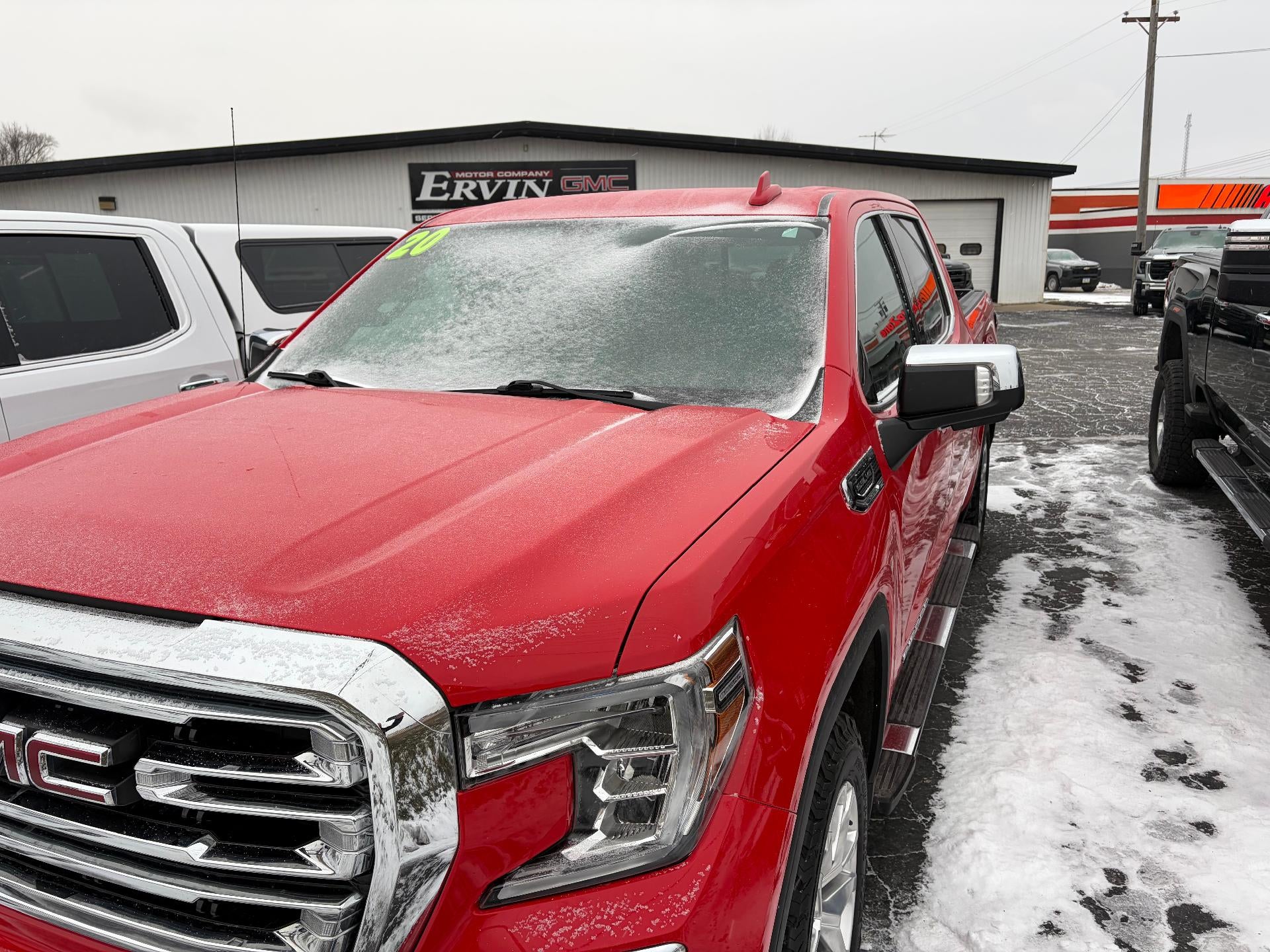 2020 GMC Sierra 1500 SLT
