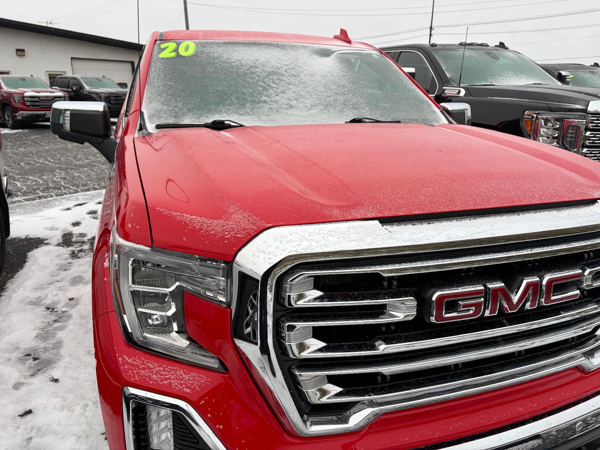 2020 GMC Sierra 1500 SLT