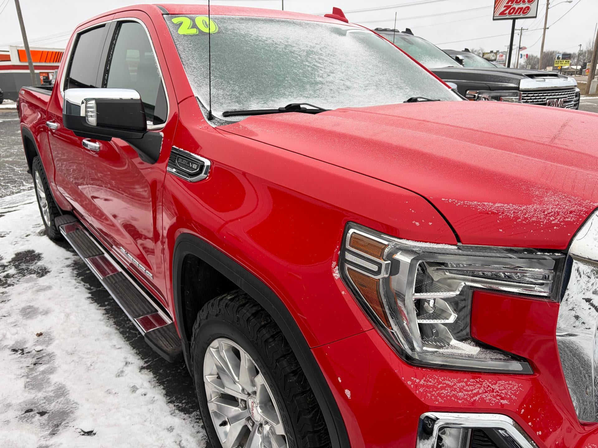 2020 GMC Sierra 1500 SLT