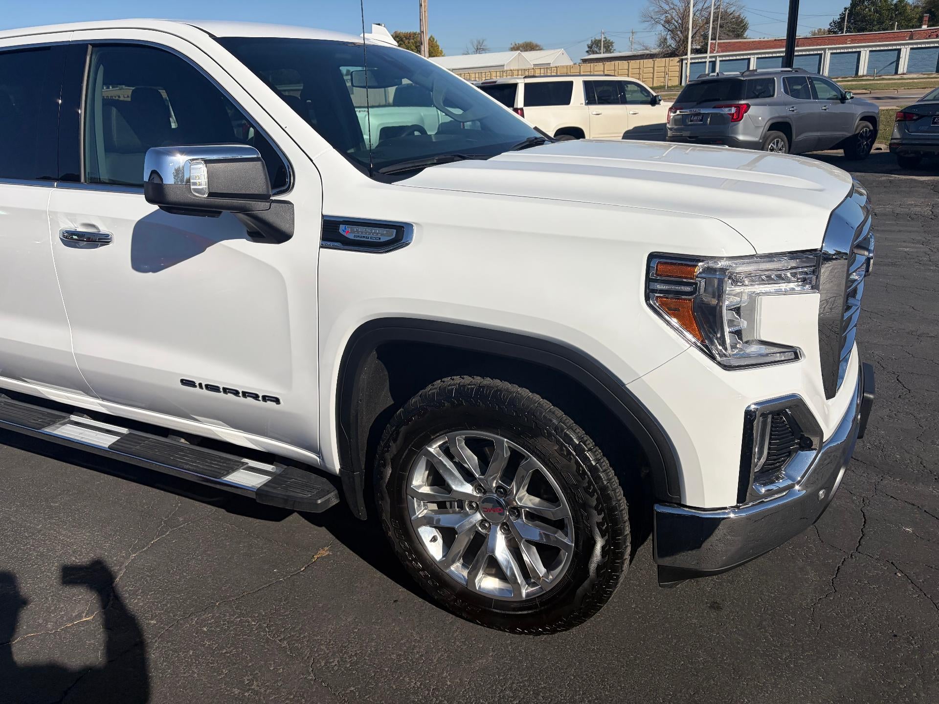 2022 GMC Sierra 1500 Limited SLT