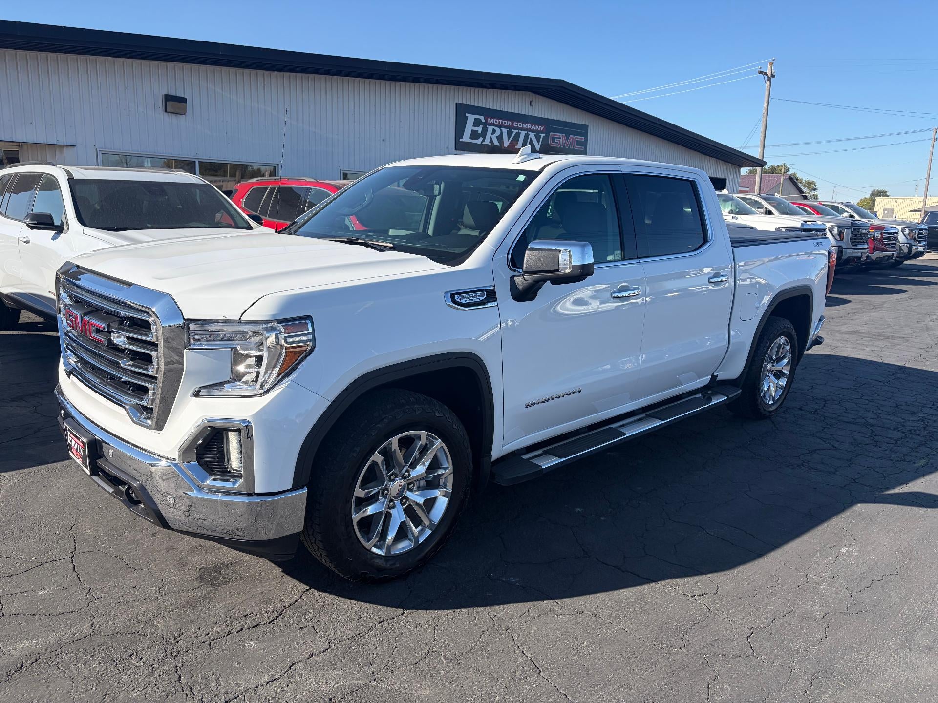 2022 GMC Sierra 1500 Limited SLT