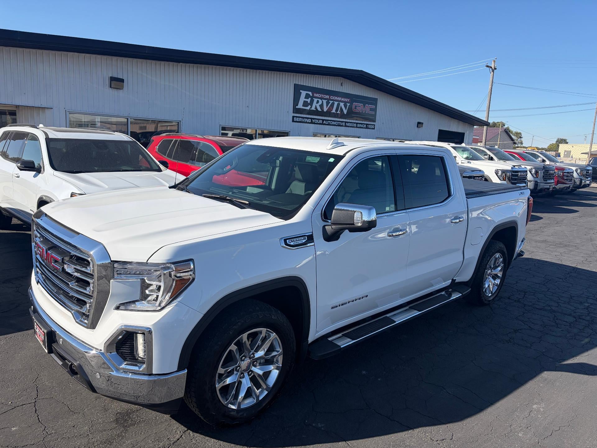 2022 GMC Sierra 1500 Limited SLT