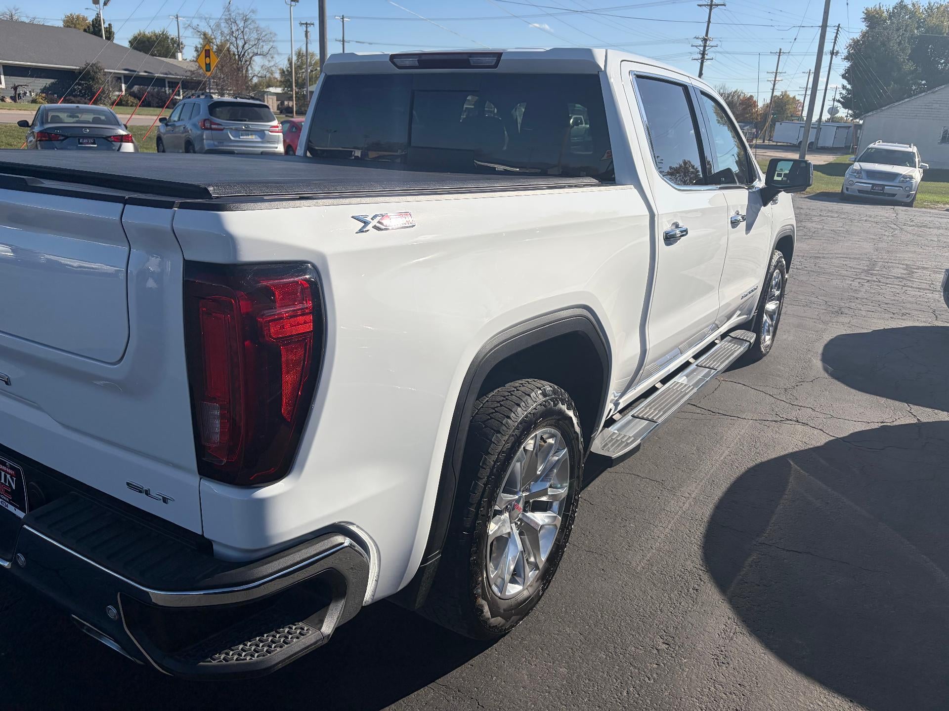 2022 GMC Sierra 1500 Limited SLT