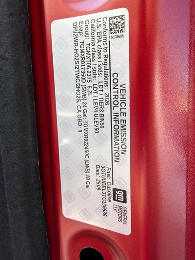 2026 GMC Sierra 1500 SLT