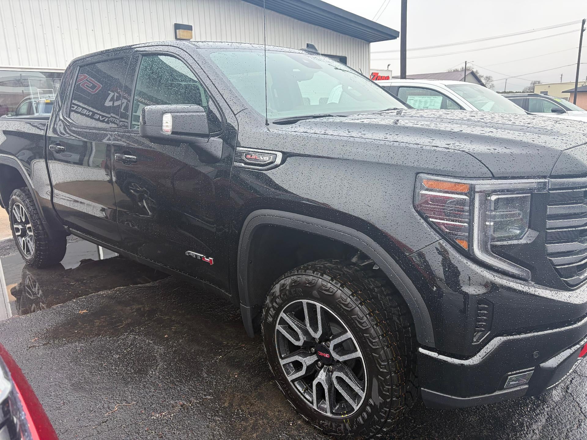 2026 GMC Sierra 1500 AT4