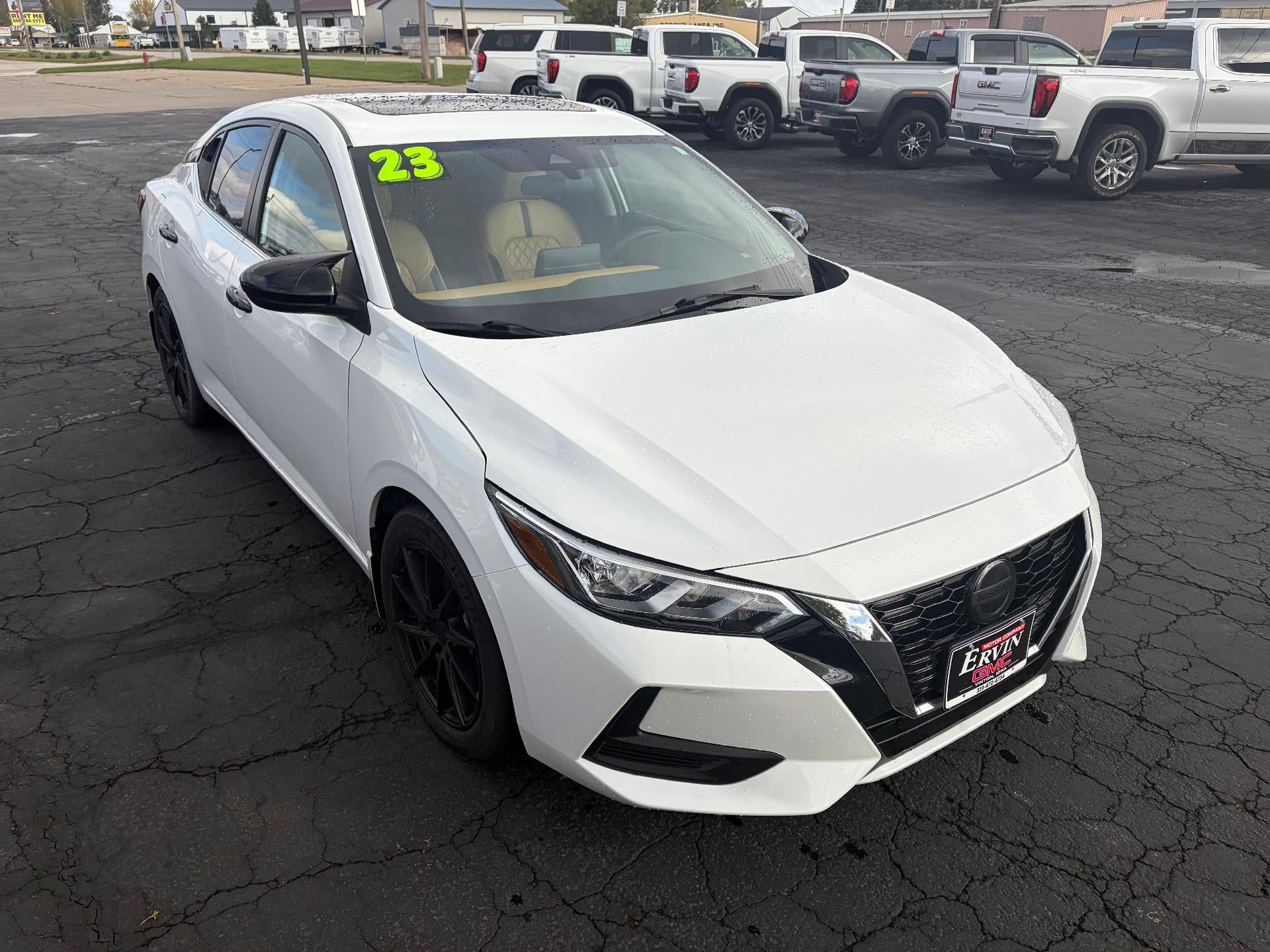 2023 Nissan Sentra SV