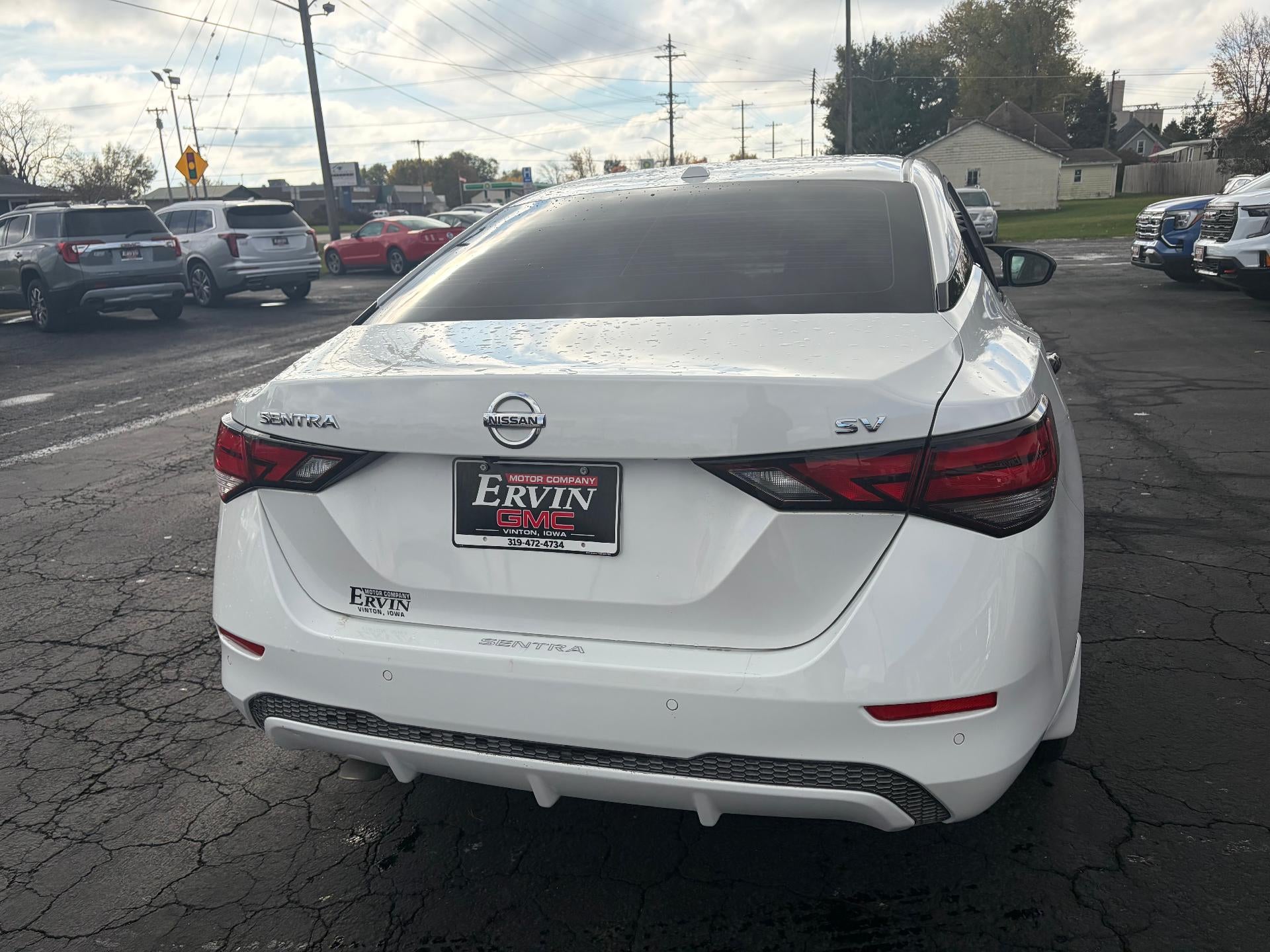 2023 Nissan Sentra SV