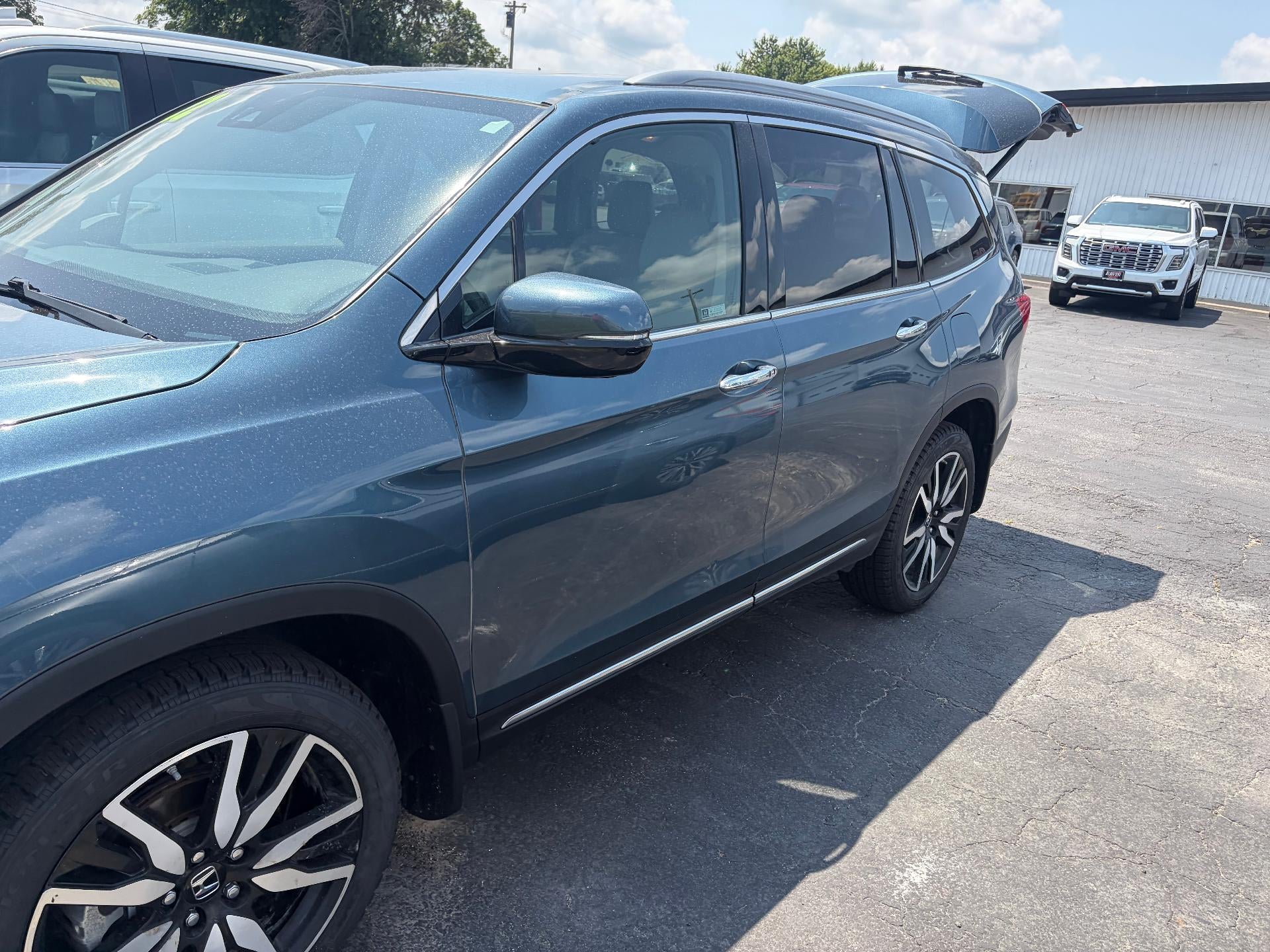 2022 Honda Pilot Elite