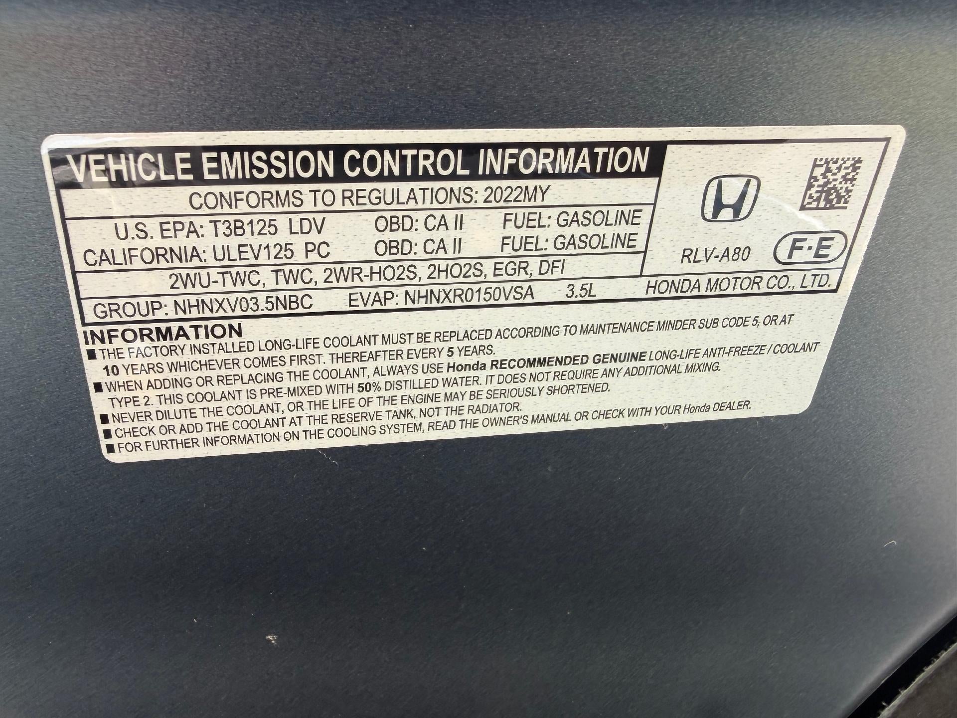 2022 Honda Pilot Elite