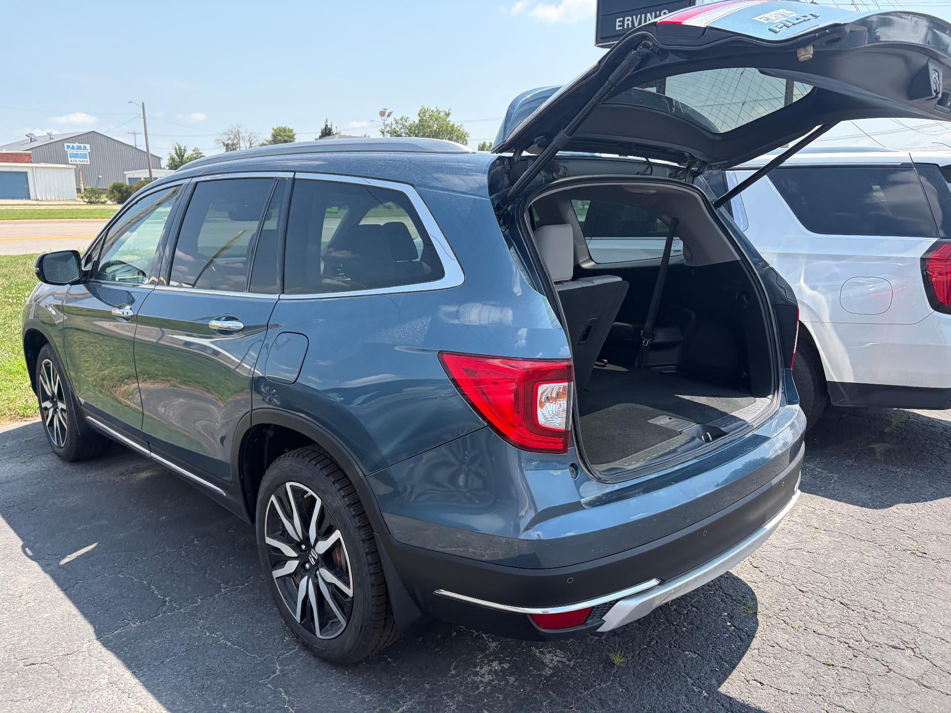 2022 Honda Pilot Elite