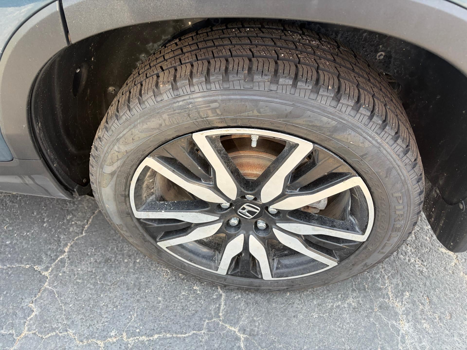 2022 Honda Pilot Elite