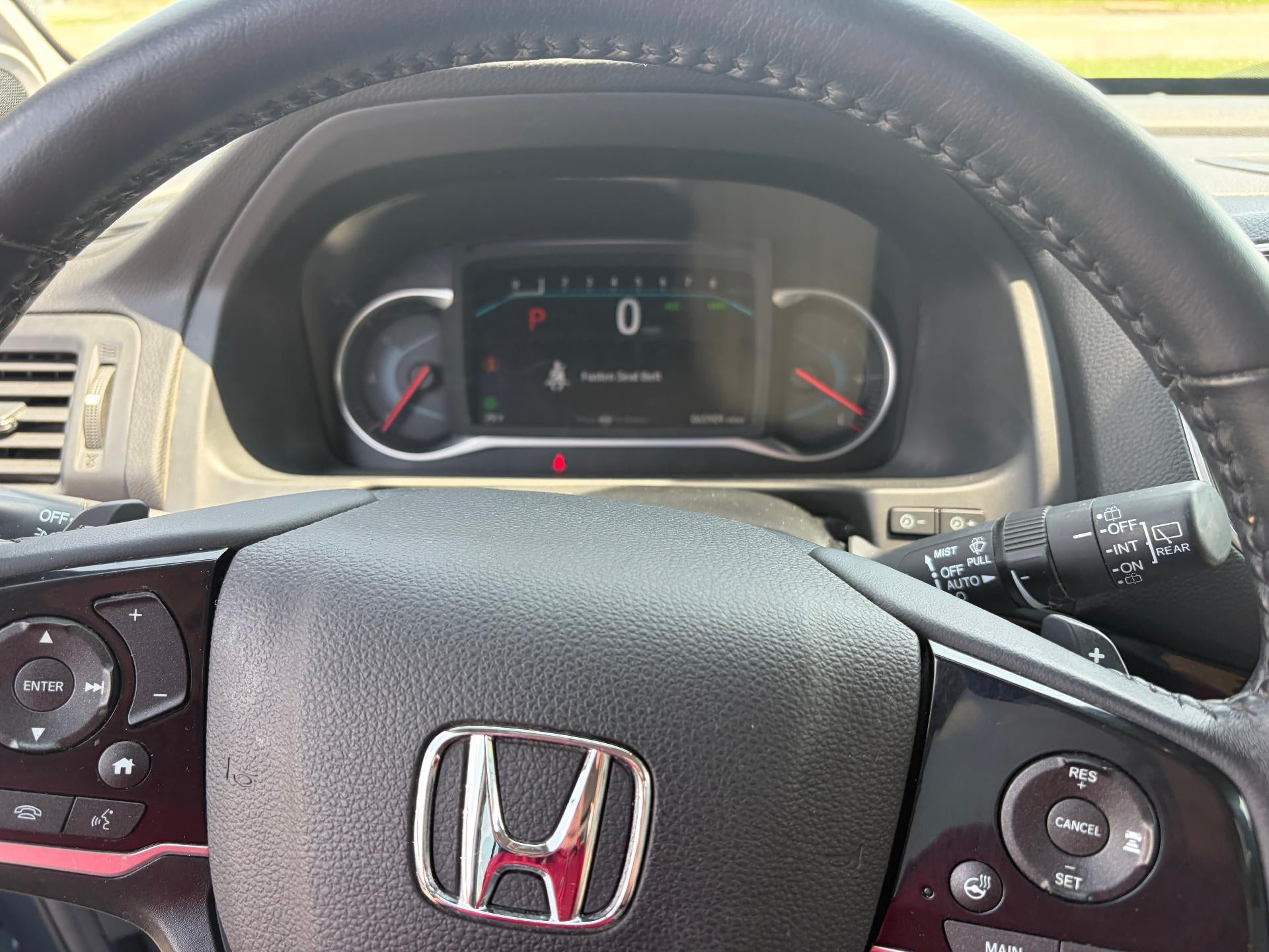 2022 Honda Pilot Elite