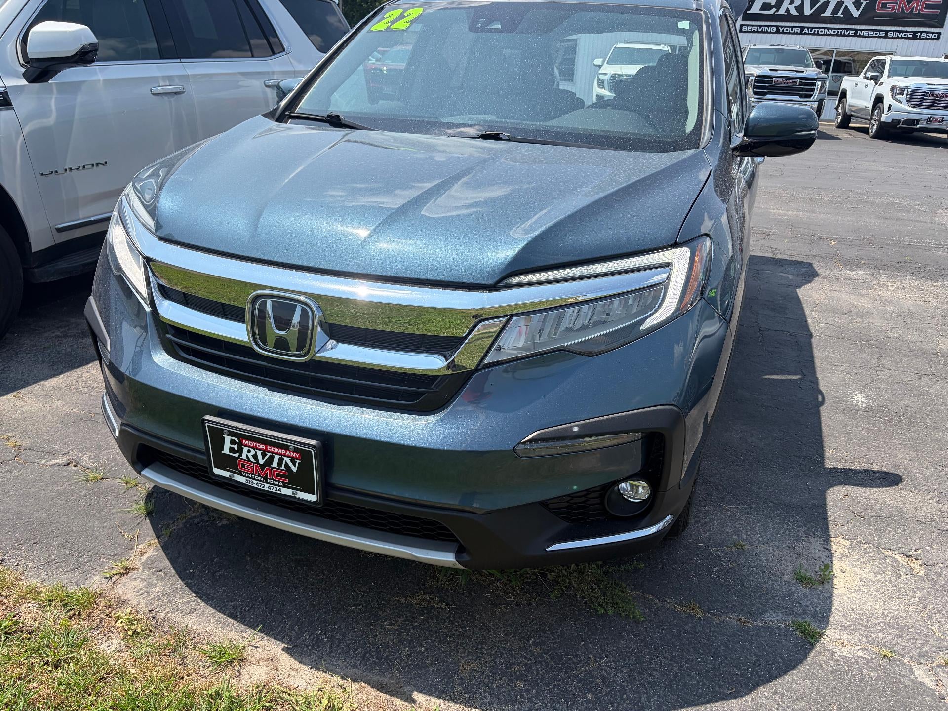 2022 Honda Pilot Elite