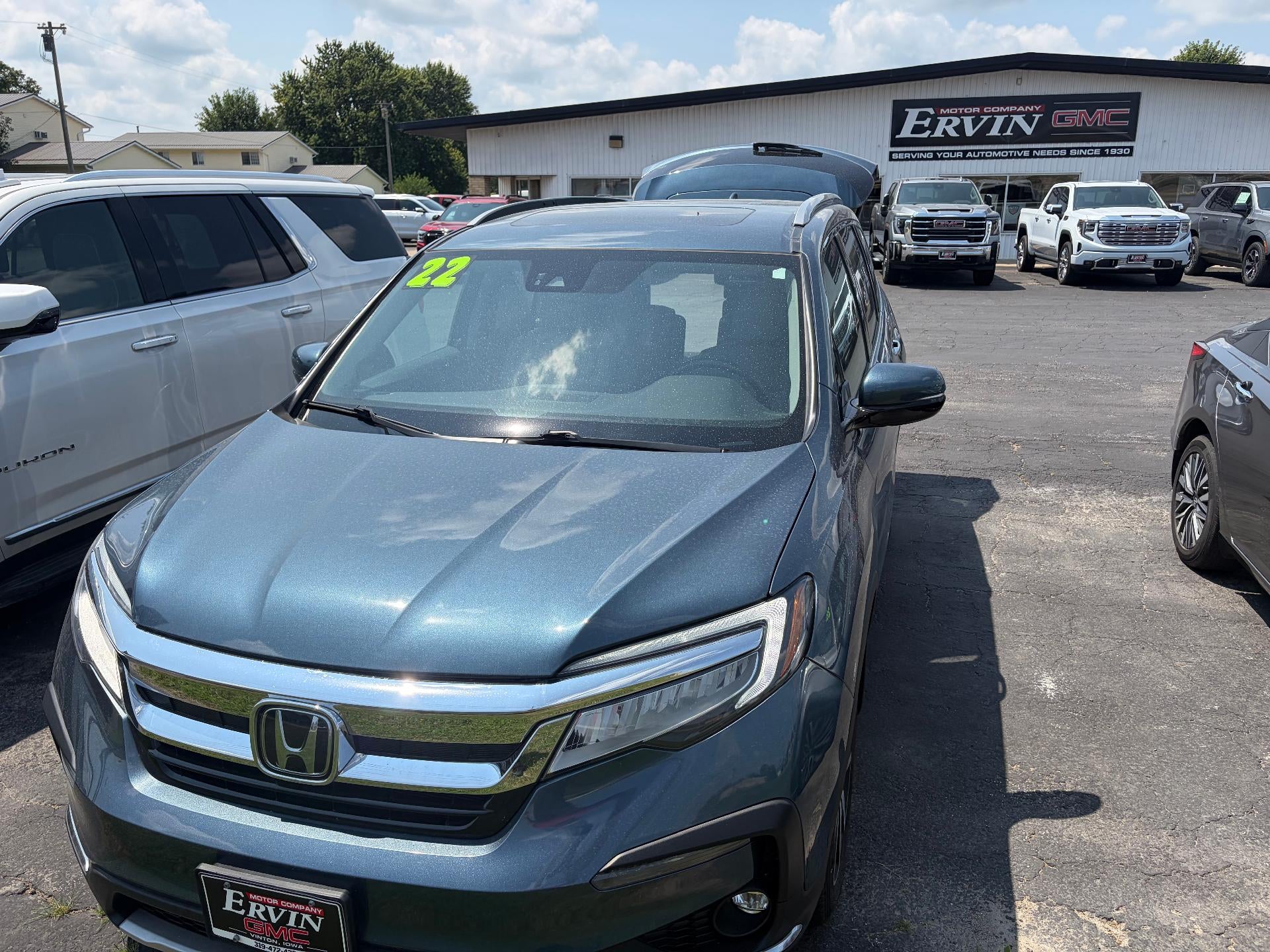 2022 Honda Pilot Elite