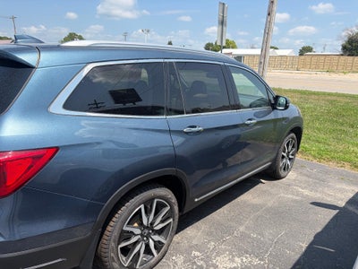 2022 Honda Pilot Elite