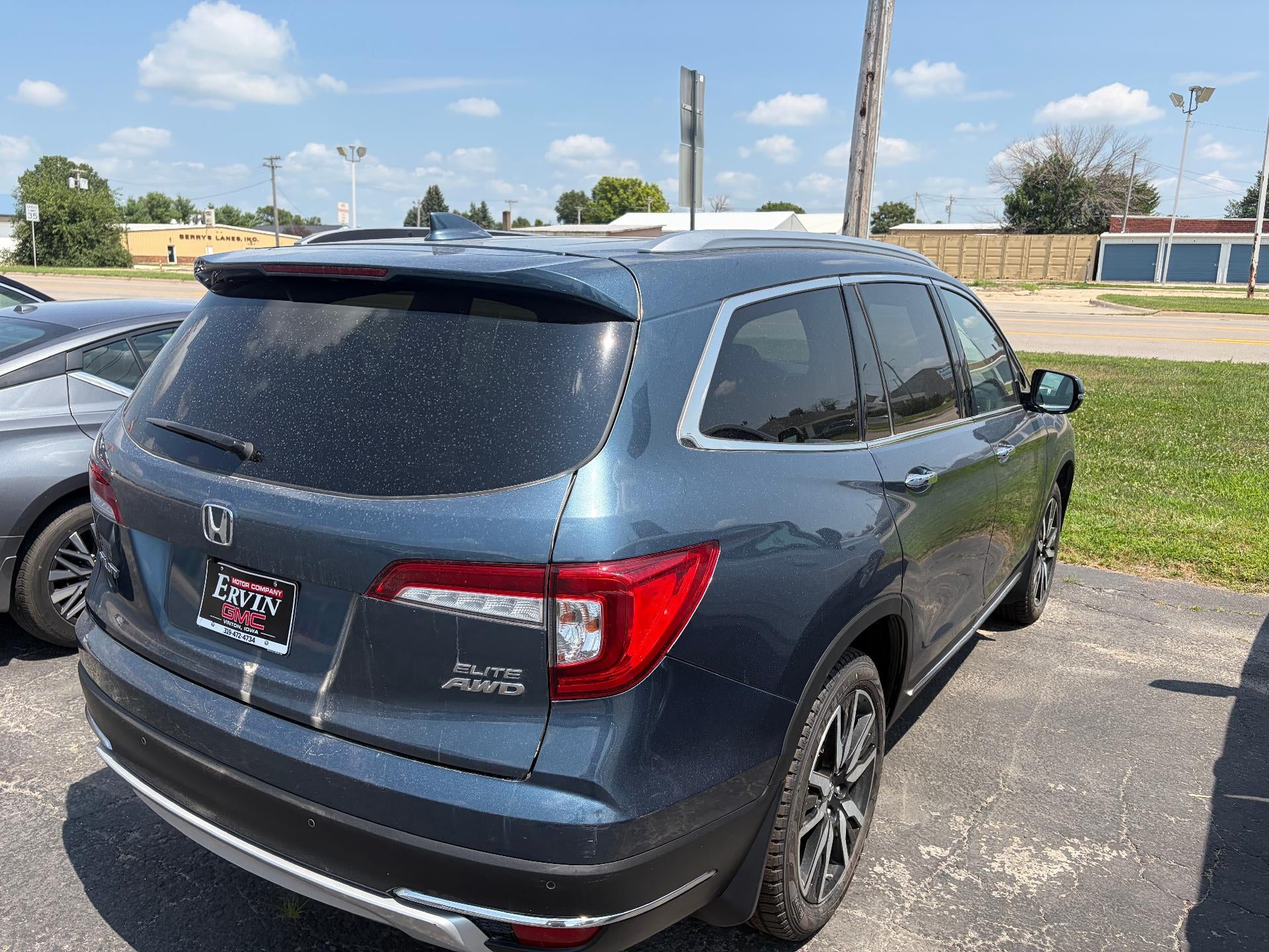 2022 Honda Pilot Elite
