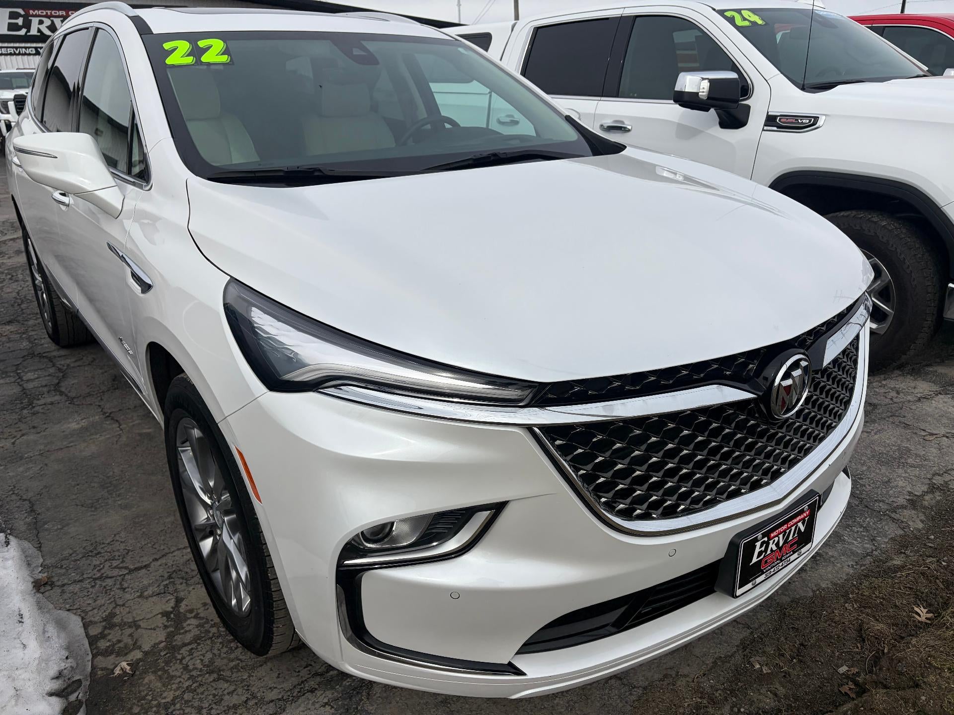 2022 Buick Enclave Avenir