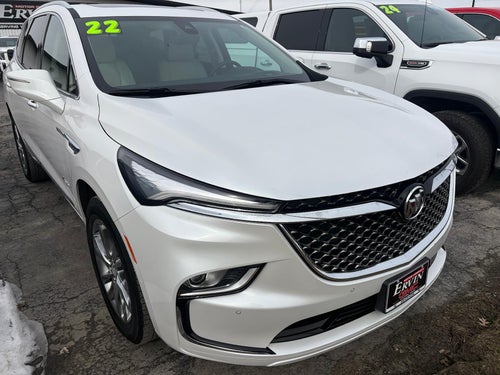2022 Buick Enclave Avenir