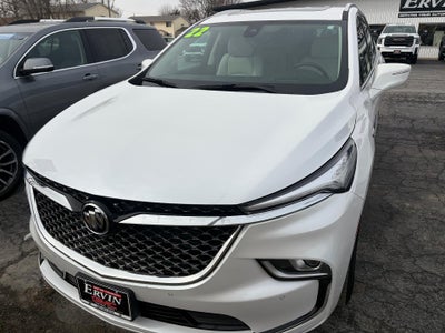2022 Buick Enclave Avenir