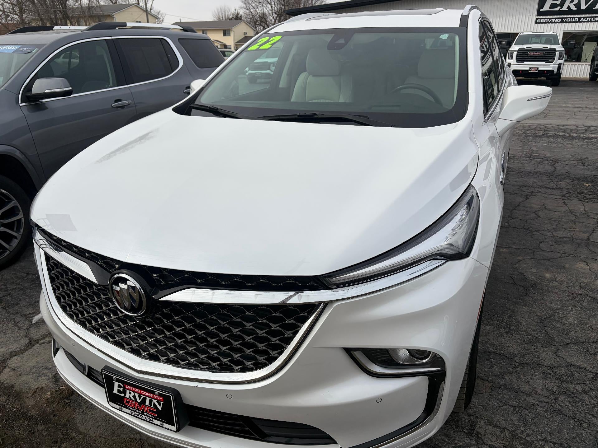 2022 Buick Enclave Avenir