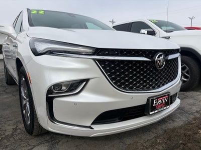 2022 Buick Enclave Avenir