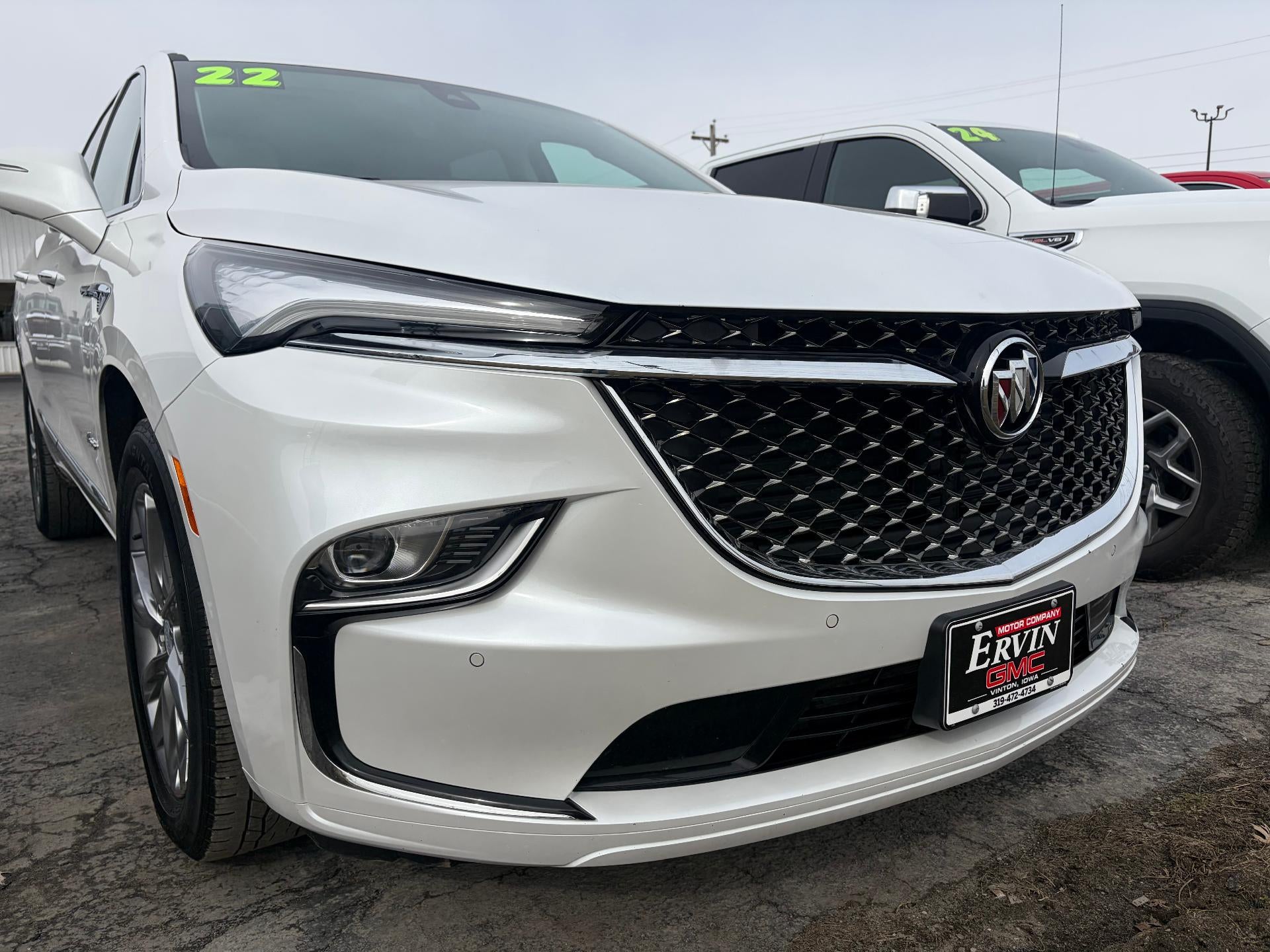 2022 Buick Enclave Avenir