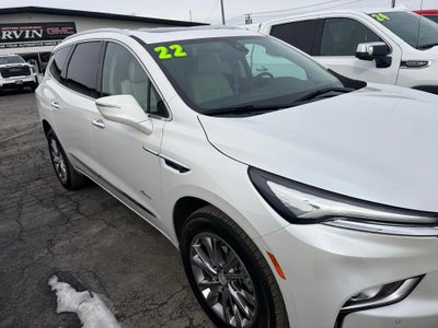 2022 Buick Enclave Avenir