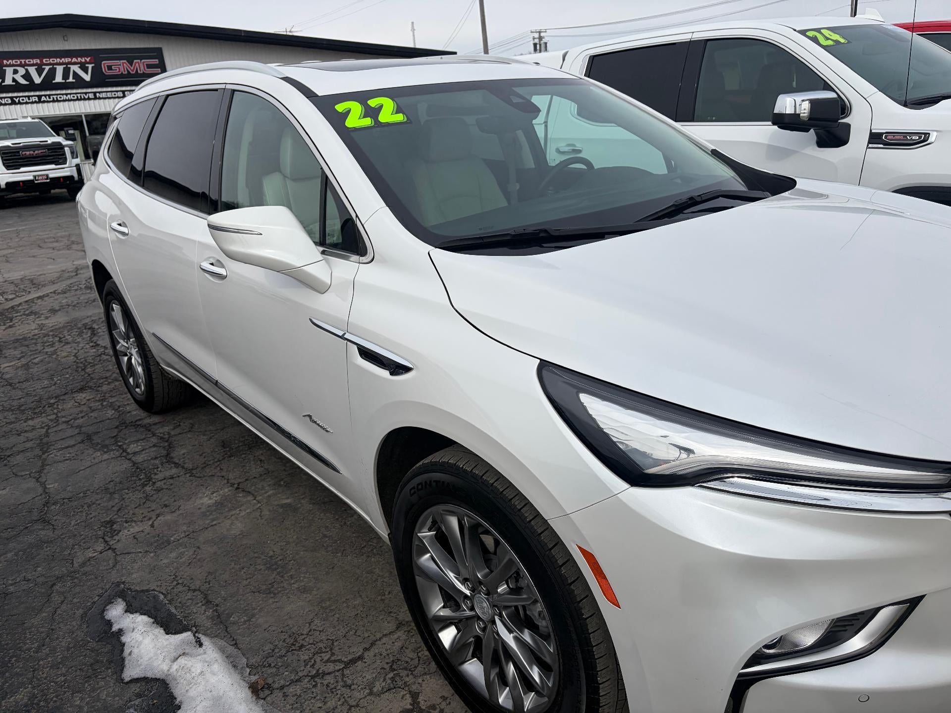 2022 Buick Enclave Avenir