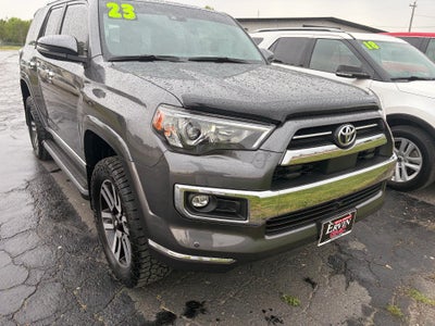 2023 Toyota 4Runner Limited