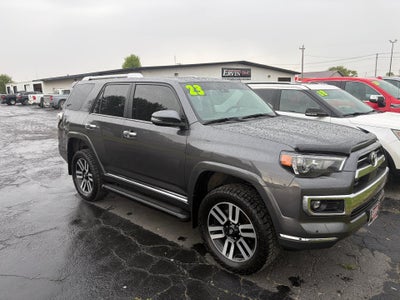 2023 Toyota 4Runner Limited