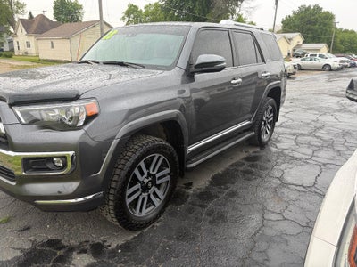 2023 Toyota 4Runner Limited