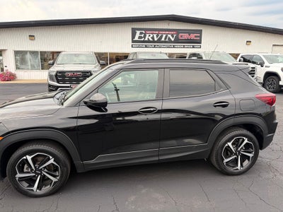 2021 Chevrolet Trailblazer RS