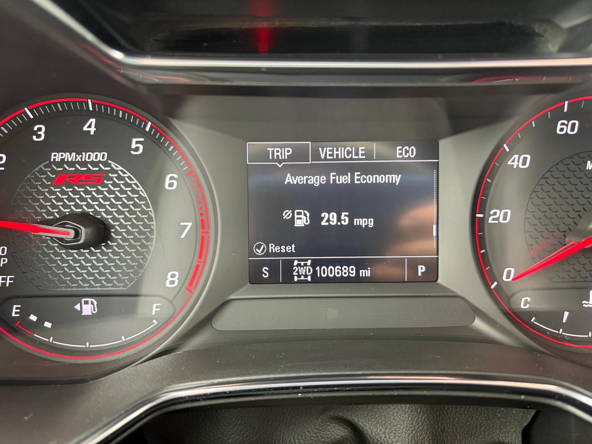 2021 Chevrolet Trailblazer RS