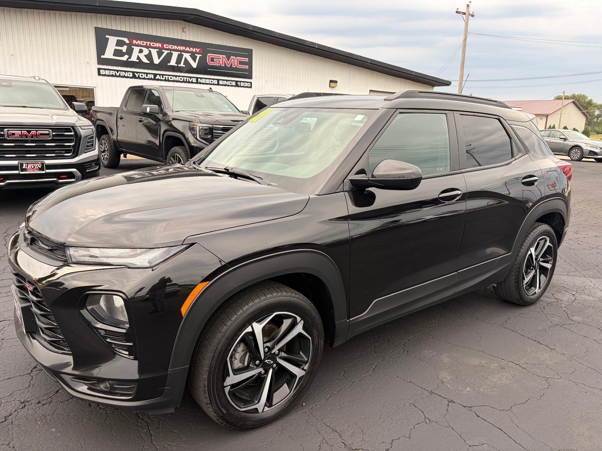 2021 Chevrolet Trailblazer RS