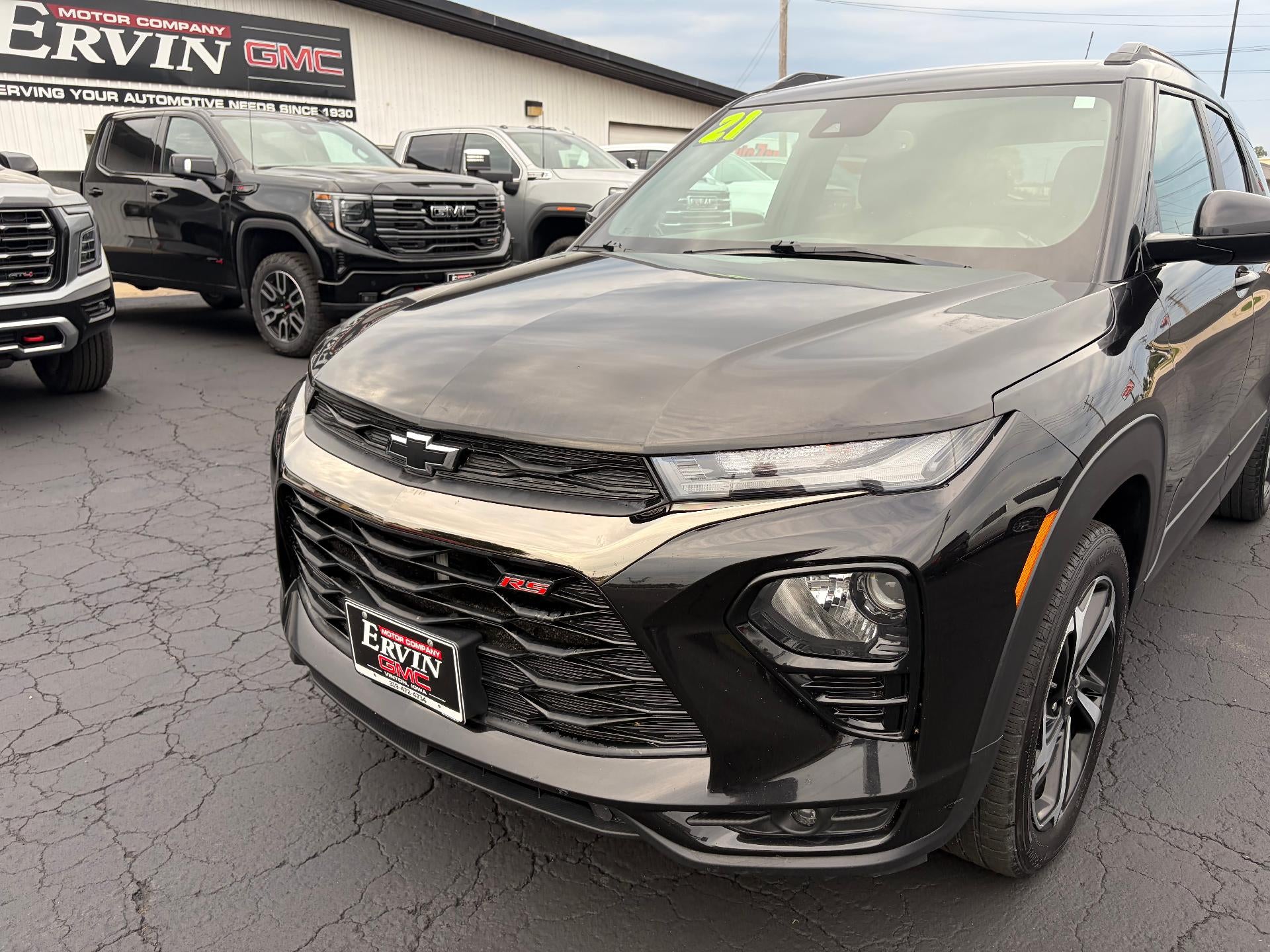 2021 Chevrolet Trailblazer RS