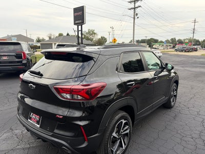 2021 Chevrolet Trailblazer RS