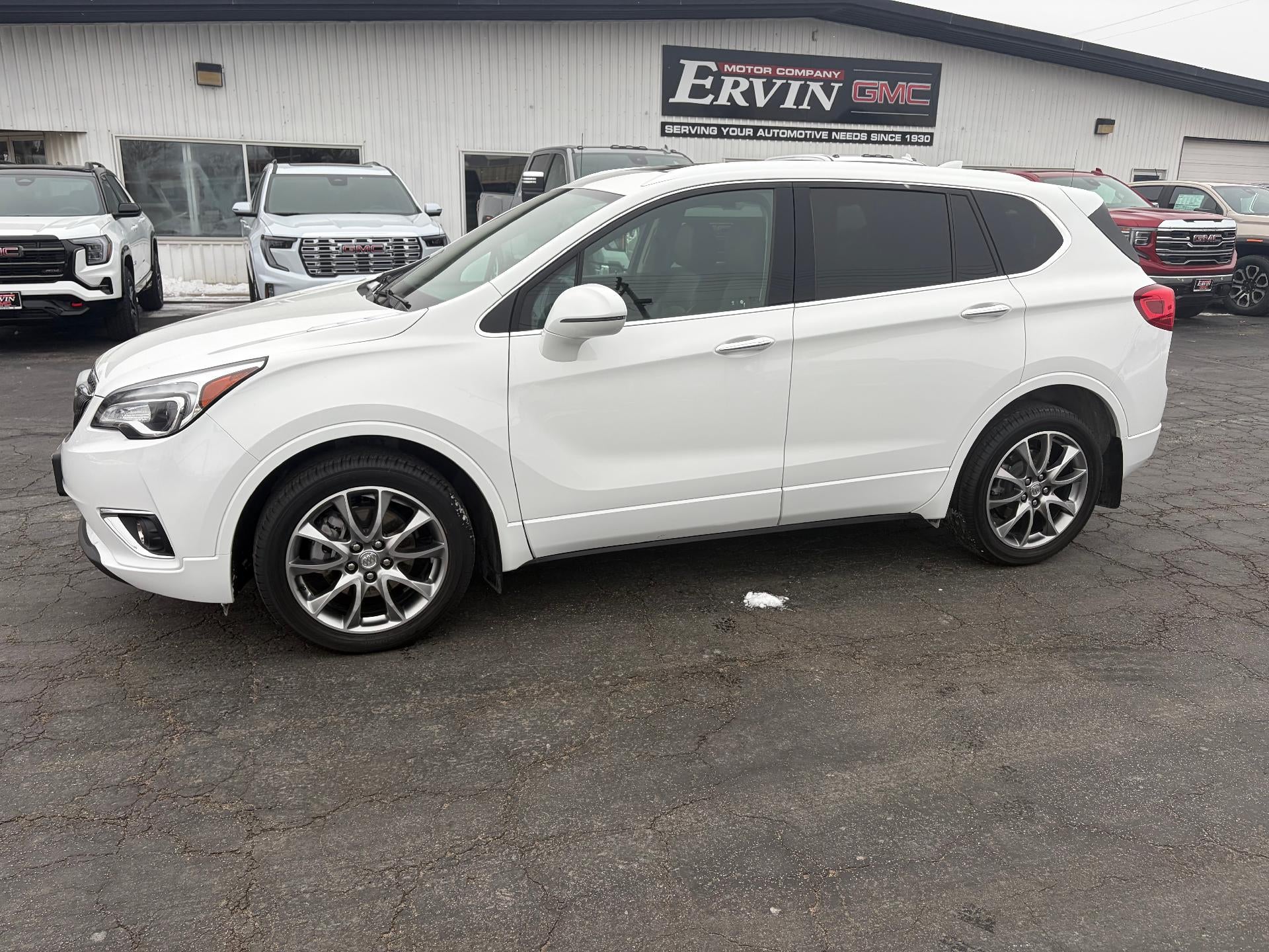 2020 Buick Envision Essence